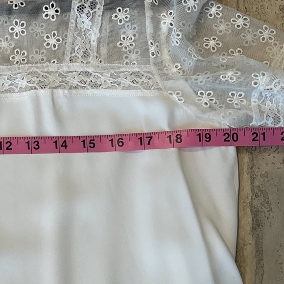 SANDRO BLOUSE TOP SIZE 3 - Picture 5 of 15